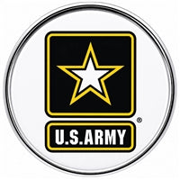 Mitchell Profit US Army Auto Emblem AC-09