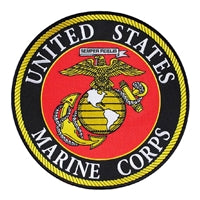 US Marine Corps Logo Patch PM9106