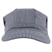 Rothco 5448 Hickory Striped Engineer Cap