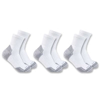 Carhartt Midweight Cotton Blend Quarter Sock SQ6103 men&