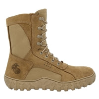 Rocky S2V 8 Inch USMC Certified Steel Toe Tactical Military Boot RKC192