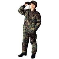 Rothco Kids Camouflage Insulated Coveralls 7013