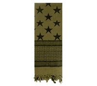 Rothco Stars and Stripes Shemagh T.D. Scarf - 8864