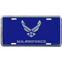 Mitchell Proffitt US Air Force Wings License Plate LAF28