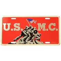 Mitchell Proffitt Marines License Plate LM40