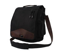 Rothco Black Vintage Canvas Engineer Bag - 8638