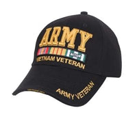 Rothco Deluxe Low Profile Vietnam Veteran Cap 3958