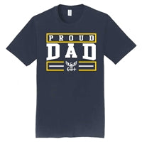 Mitchell Proffitt Navy Proud Dad T-Shirt HTS-1001