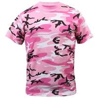 Rothco Pink Camouflage T-Shirt - 8987