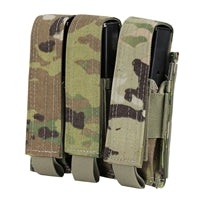 Condor Scorpion OCP Triple Pistol Mag Pouch - MA52-800