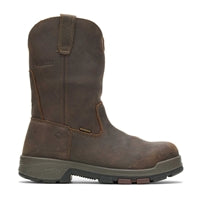 Wolverine Cabor Epx 10 Inch Waterproof Composite Toe slip on Wellington Work Boot W10318