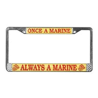 Mitchell Proffitt US Marines License Plate Frame LFM01