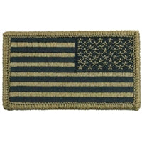 Rothco OCP American Flag Patch Reverse 17790