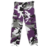 Rothco Kids Ultra Violet Camo BDU Pants - 66107