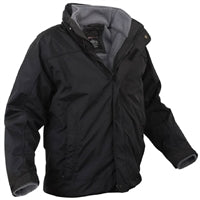 Rothco Black All Weather 3-In-1 Jacket 7704
