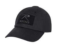 Rothco Black Rip Stop Operator Tactical Cap 7244