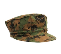 Rothco Digital Woodland Camo Marine Corp Cap - 5663