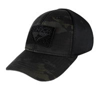 Condor Mulitcam Black Flex Tactical Cap - 161080-021