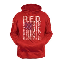 Rothco Concealed Carry Red Hoodie - 4036