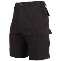Rothco Black Rip-Stop BDU Shorts 7047