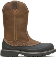 Wolverine Floorhand Swamp 10 Inch Steel Toe Waterproof Wellington Pull On Work Boot W221020
