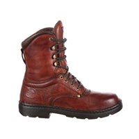 Georgia Eagle Light 8 Inch Slip Resistant Lace Up Steel Toe Work Boot G8083