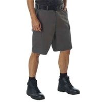 Rothco Charcoal Grey Cargo BDU Shorts 65240