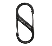 Nite-ize Black S-Biner SB4-03-01   75LB