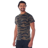 Rothco Tiger Stripe Camo T-Shirt - 6787
