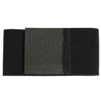 Rothco Black Blousing Garters - 6199