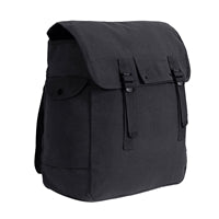 Rothco Black Canvas Jumbo Musette Bag - 2355