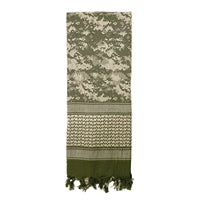 Rothco ACU Digital Camo Shemagh Keffiyeh Scarf 88537