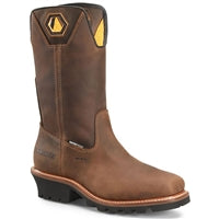12 Inch Waterproof Composite Square Toe Wellington Logger Boot