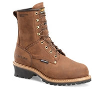 Carolina CA4821 Insulated Elm 8 Inch Waterproof Logger Work Boot