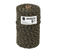 Rothco Nylon 550lb 300 Ft Camouflage Paracord - 328