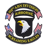 EEI US Army 101st Airborne Patch - PM9035