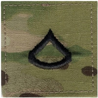 Scorpion Private 1st Class Insignia Patch - SV202