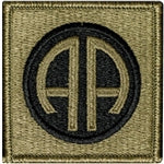US Army 82nd Airborne Division Scorpion Patch PMV-0082A