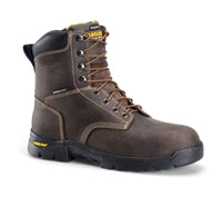 Carolina CA3538 Waterproof Insulated Composite Toe Work Boots Brown Full Grain Leather