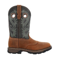 Georgia Carbo-Tec FLX 11 Inch Waterproof Pull On Soft Toe Work Boot GB00620