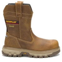 Caterpillar Colorado Equip 10 Inch Waterproof Composite Toe Wellington Work Boot P91755 - Army Navy USA