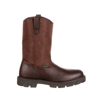 Georgia Homeland 11 Inch Waterproof Wellington Pull On Soft Toe Work Boot G113