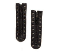 Rothco Black Zipper Boot Lace 6195