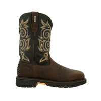 Georgia Carbo-Tec LT 11 Inch Waterproof Pull On Steel Toe Work Boot GB00437
