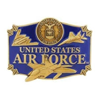 US Air Force Enameled Belt Buckle  B0114