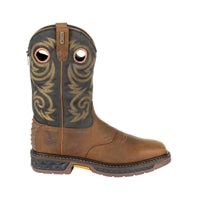 Georgia Carbo-Tec LT 11 Inch Waterproof Pull On Soft Toe Work Boot GB00266
