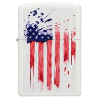 Zippo US Flag Design Lighter 49783