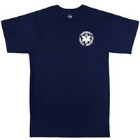 Rothco Navy 2-Sided EMT T-Shirt - 6337