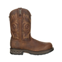 Georgia Carbo-Tec LT 11 Inch Waterproof Composite Toe Wellington Work Boot GB00239