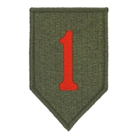 US Army 1st Infantry Division Patch P-0001A-F